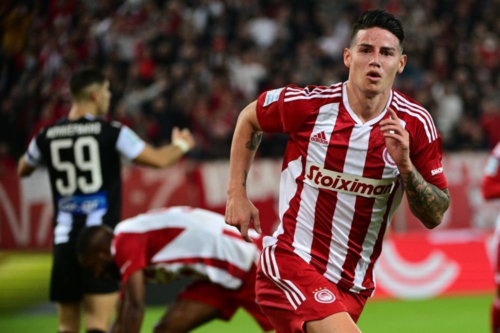 Nepotul lui Gică Popescu, printre ”victimele” magiei lui James Rodriguez! Fostul star al lui Real sau Bayern se distrează în Grecia_4