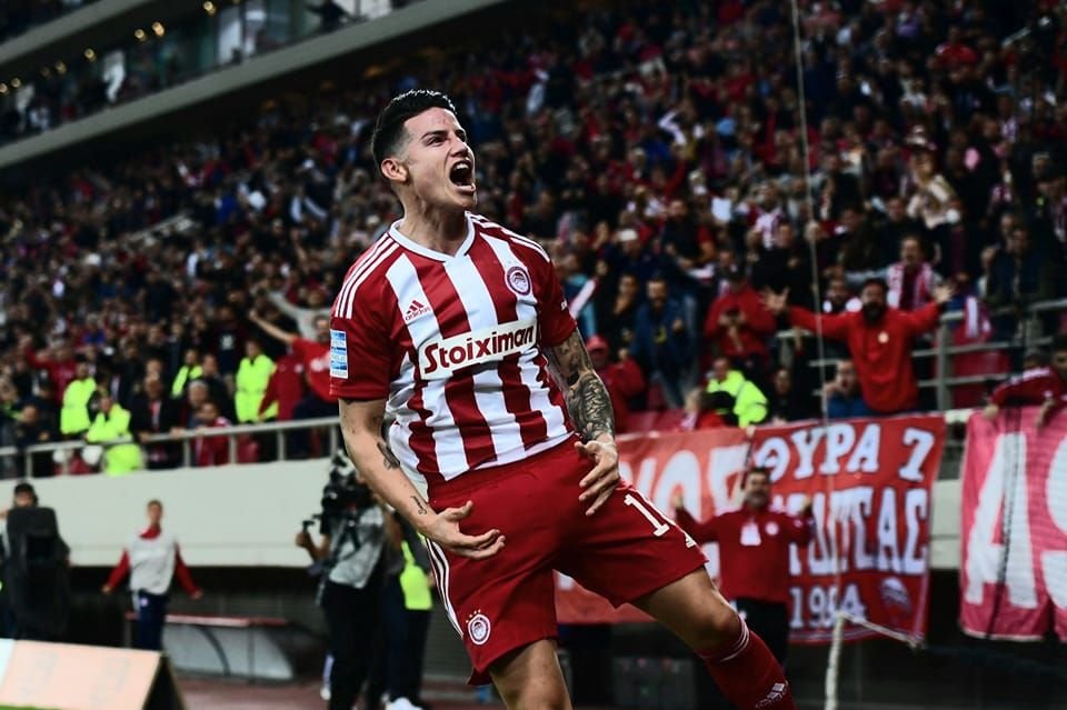 Nepotul lui Gică Popescu, printre ”victimele” magiei lui James Rodriguez! Fostul star al lui Real sau Bayern se distrează în Grecia_6
