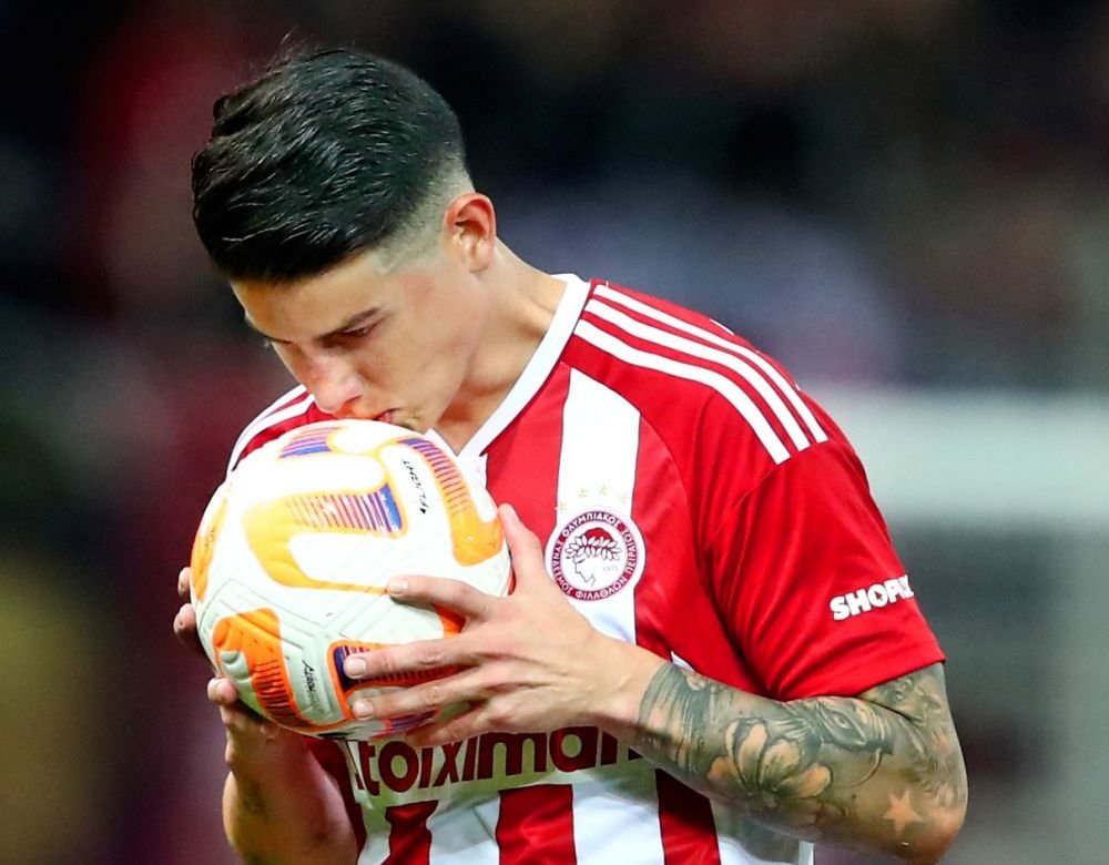 Nepotul lui Gică Popescu, printre ”victimele” magiei lui James Rodriguez! Fostul star al lui Real sau Bayern se distrează în Grecia_7