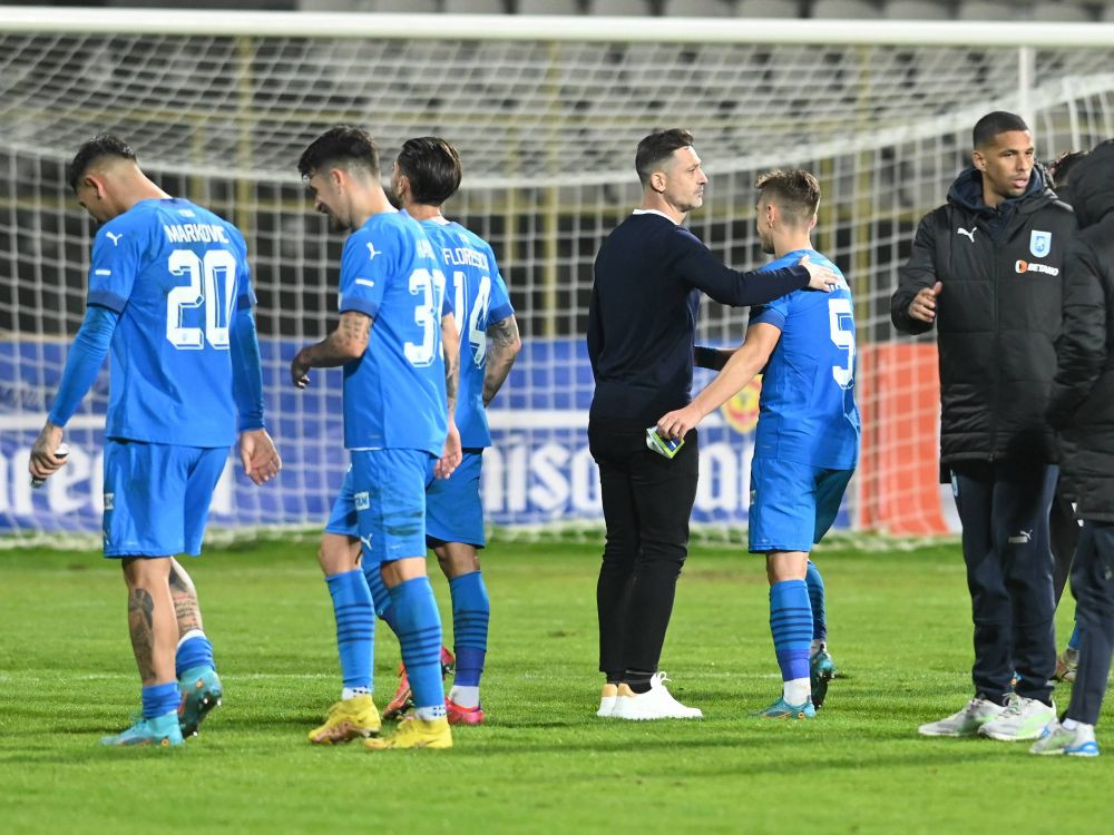 UTA - Universitatea Craiova 1-2. Dubla lui Baiaram, dedicație pentru Mirel Rădoi. Craiova s-a impus după ce a fost condusă&nbsp;