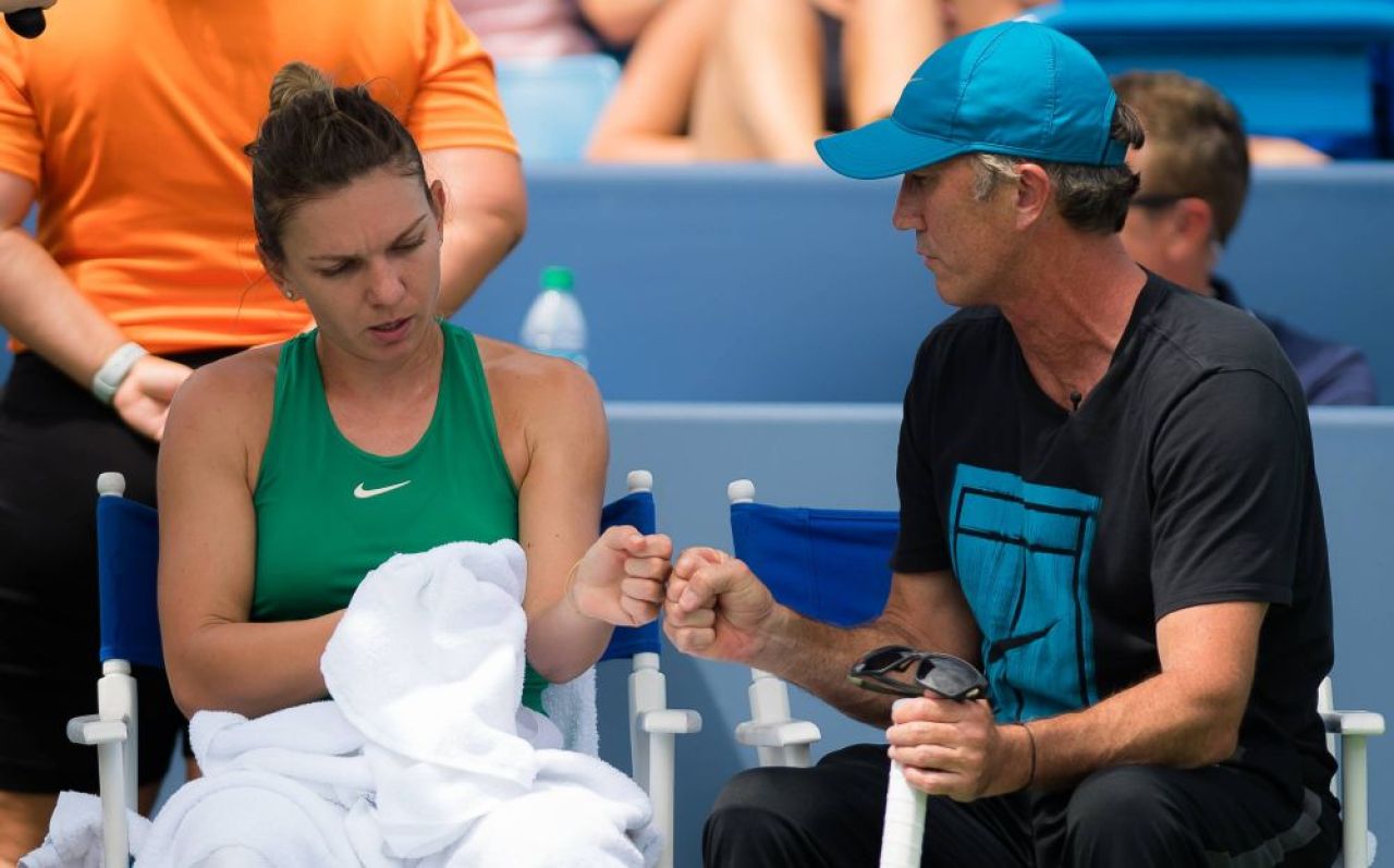 Darren Cahill, mesaj amplu după suspendarea Simonei Halep: