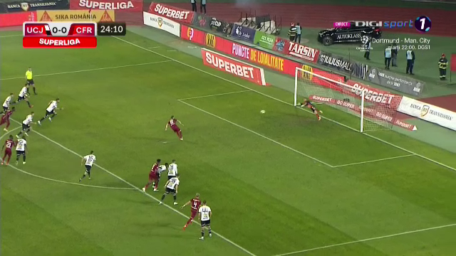 U Cluj Cfr Cluj Live Text De La 21 00 Derby Ul Clujului Partea A Doua_19464