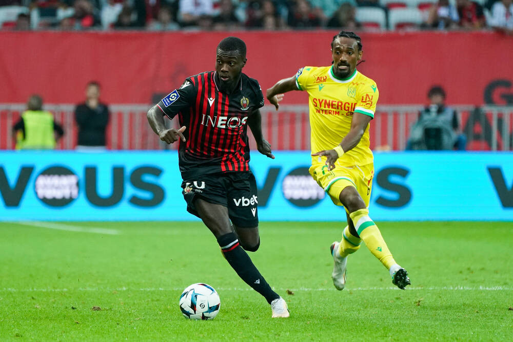 Ce a făcut Nice cu Ligue 1. Rareș Ilie a rămas pe banca de rezerve_4