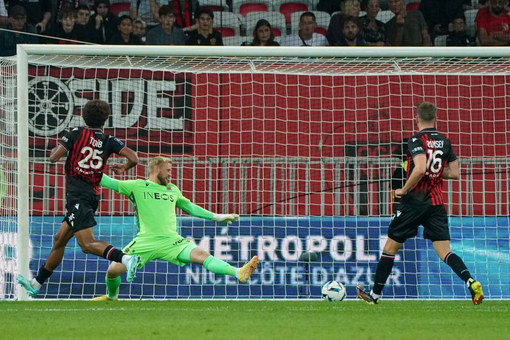 Ce a făcut Nice cu Ligue 1. Rareș Ilie a rămas pe banca de rezerve_6