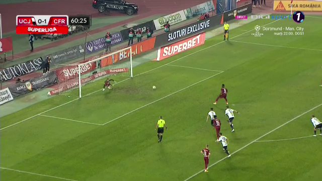 U Cluj Cfr Cluj Live Text De La 21 00 Derby Ul Clujului Partea A Doua 3_19460