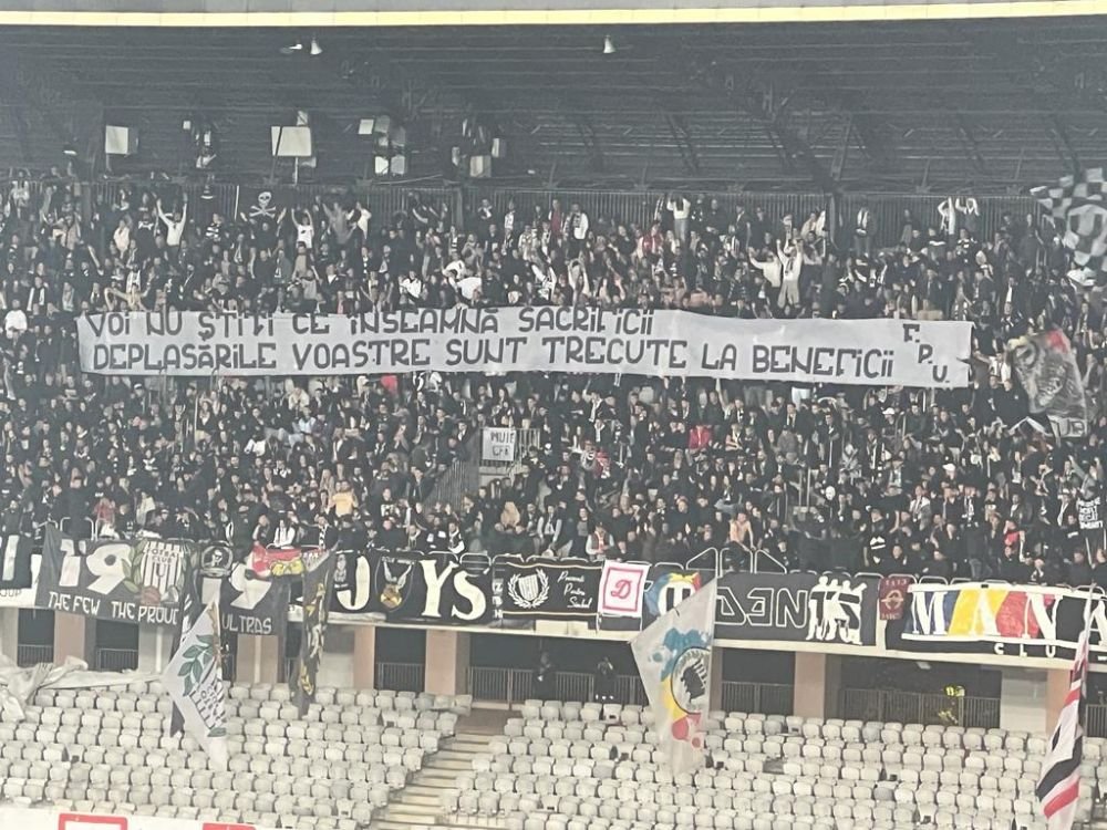 Derby pe teren, derby și în tribune! Mesaje dure schimbate între fanii lui U Cluj și cei ai campioanei CFR_10