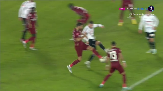 Opinia specialistului după penalty-ul controversat din U Cluj - CFR Cluj 1-2_2