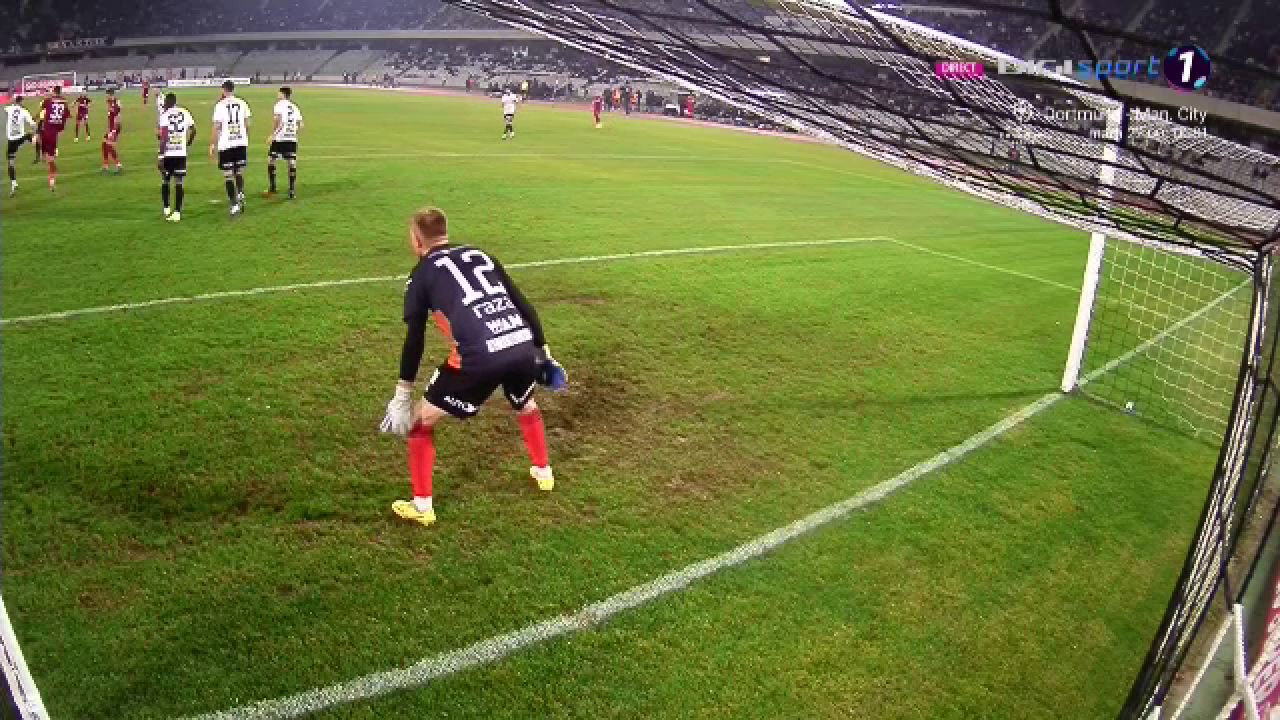 Opinia specialistului după penalty-ul controversat din U Cluj - CFR Cluj 1-2_3