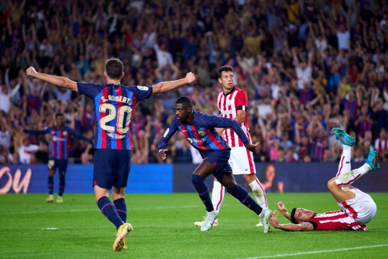 FC Barcelona s-a dezlănțuit în meciul cu Athletic Bilbao! Xavi, încântat de jucătorii săi: „El a făcut diferența!” _10