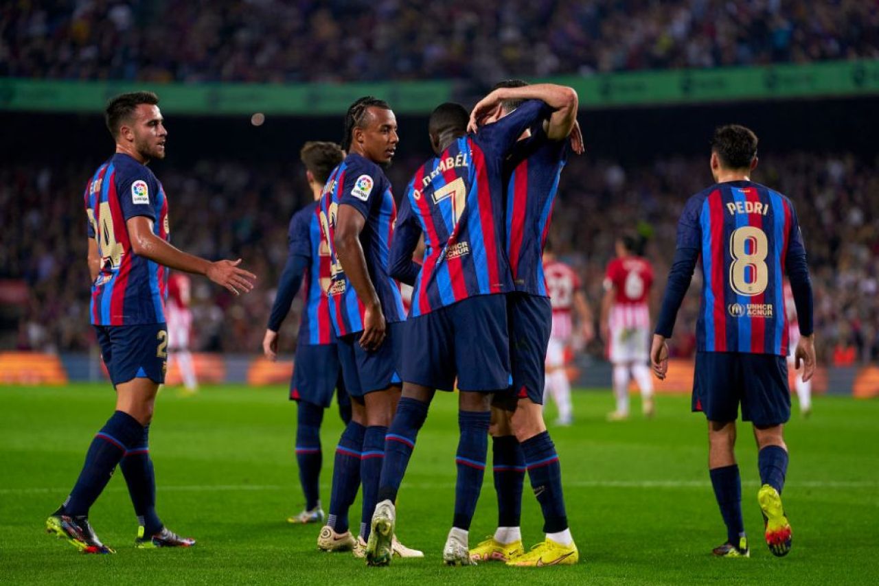 FC Barcelona s-a dezlănțuit în meciul cu Athletic Bilbao! Xavi, încântat de jucătorii săi: „El a făcut diferența!” _11