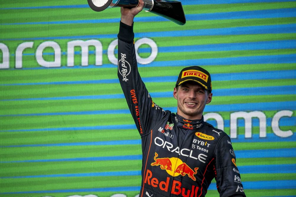 Max Verstappen a c&acirc;știgat Marele Premiu al SUA! Red Bull a cucerit titlul la constructori