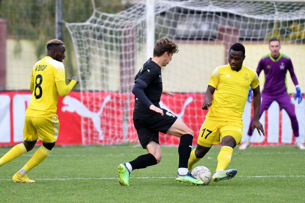 Sheriff Tiraspol a pierdut cu ”nașii” de la Petrocub Hîncești după un gol à la Cristiano Ronaldo! Urmează meciul de joi cu Manchester United, LIVE pe VOYO_10