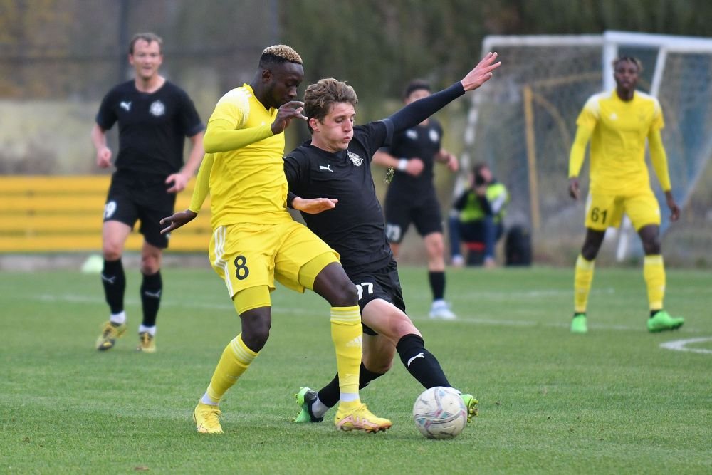 Sheriff Tiraspol a pierdut cu ”nașii” de la Petrocub Hîncești după un gol à la Cristiano Ronaldo! Urmează meciul de joi cu Manchester United, LIVE pe VOYO_14