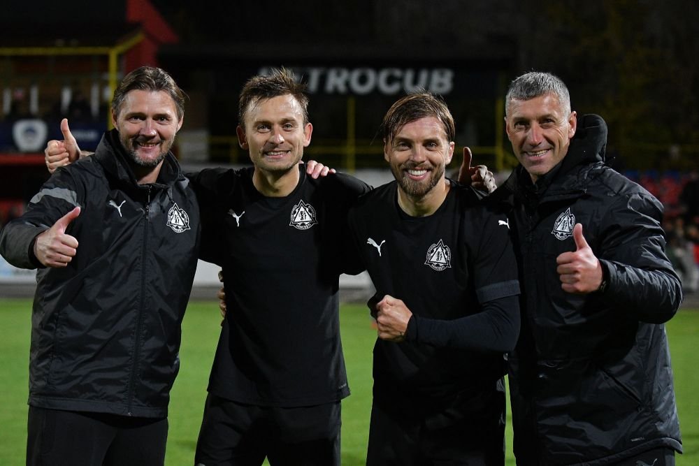 Sheriff Tiraspol a pierdut cu ”nașii” de la Petrocub Hîncești după un gol à la Cristiano Ronaldo! Urmează meciul de joi cu Manchester United, LIVE pe VOYO_23