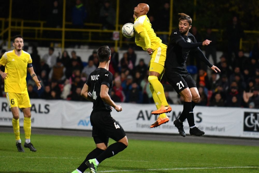 Sheriff Tiraspol a pierdut cu ”nașii” de la Petrocub Hîncești după un gol à la Cristiano Ronaldo! Urmează meciul de joi cu Manchester United, LIVE pe VOYO_27