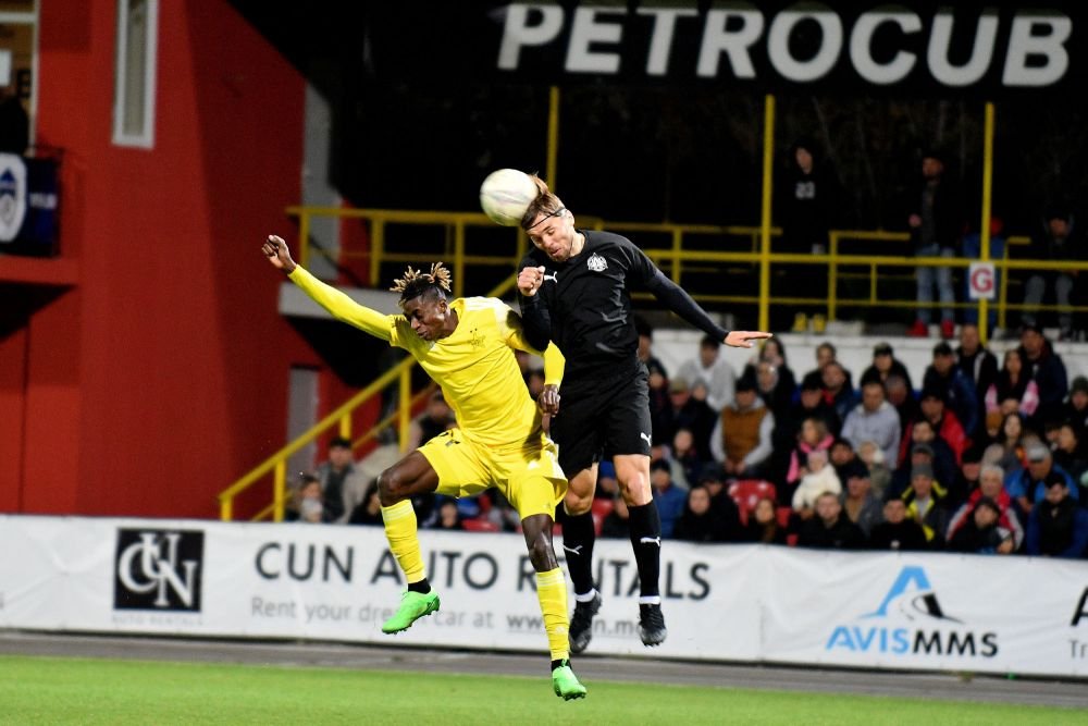 Sheriff Tiraspol a pierdut cu ”nașii” de la Petrocub Hîncești după un gol à la Cristiano Ronaldo! Urmează meciul de joi cu Manchester United, LIVE pe VOYO_34