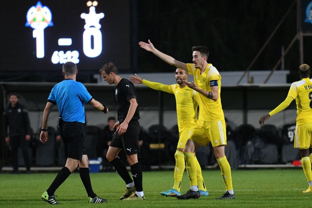 Sheriff Tiraspol a pierdut cu ”nașii” de la Petrocub Hîncești după un gol à la Cristiano Ronaldo! Urmează meciul de joi cu Manchester United, LIVE pe VOYO_35