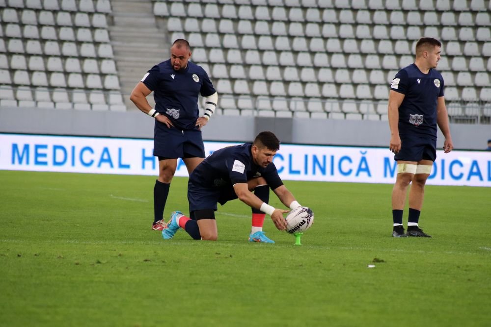 Lecția georgiană! Romanian Wolves, învinși la scor de Georgia Black Lion în Super Cup_7