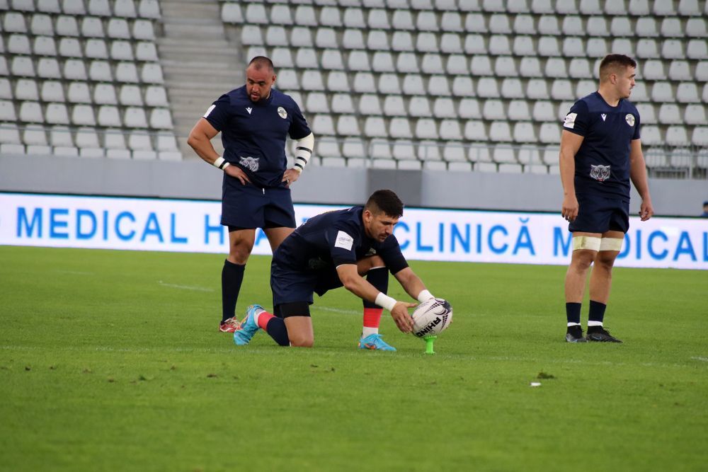 Lecția georgiană! Romanian Wolves, învinși la scor de Georgia Black Lion în Super Cup_7