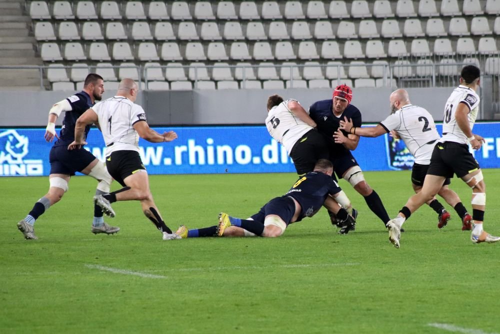 Lecția georgiană! Romanian Wolves, învinși la scor de Georgia Black Lion în Super Cup_11