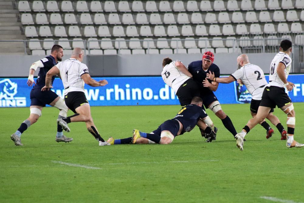 Lecția georgiană! Romanian Wolves, învinși la scor de Georgia Black Lion în Super Cup_11