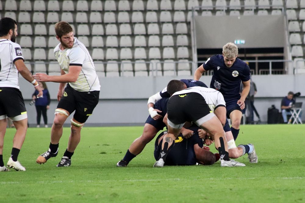Lecția georgiană! Romanian Wolves, învinși la scor de Georgia Black Lion în Super Cup_12