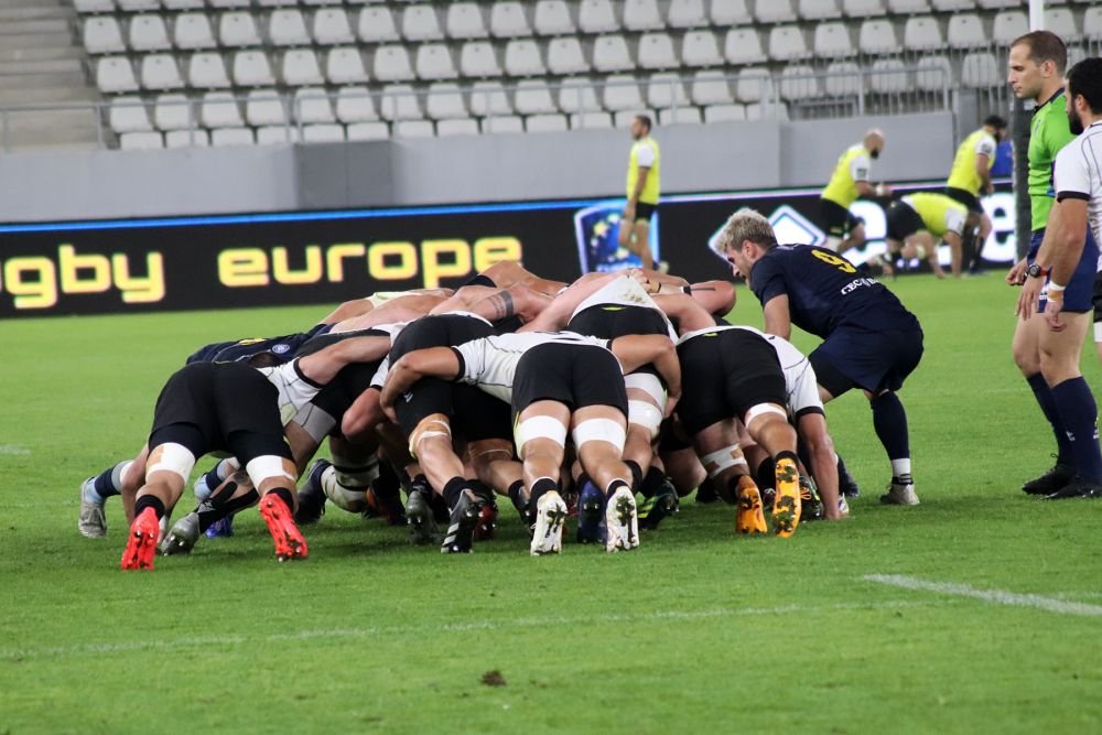 Lecția georgiană! Romanian Wolves, învinși la scor de Georgia Black Lion în Super Cup_13