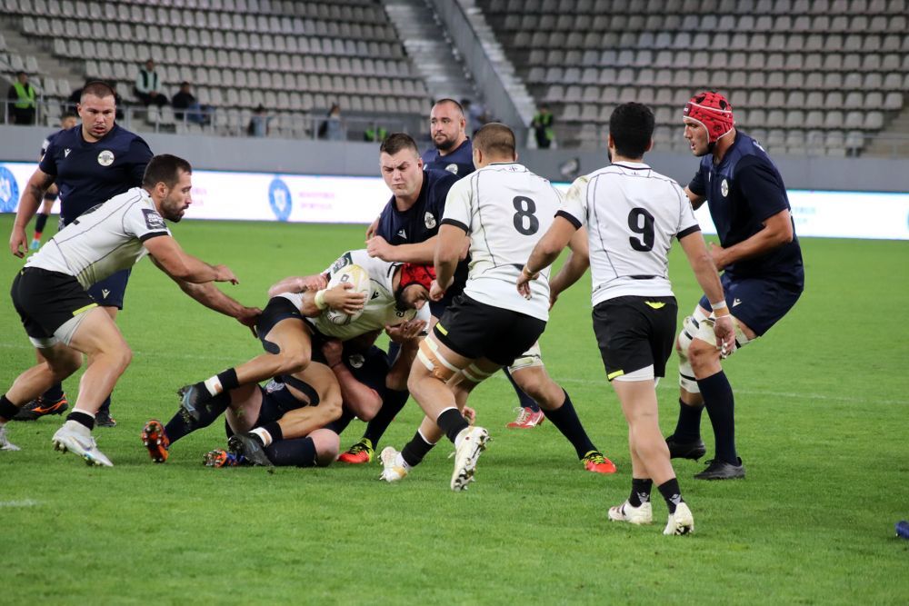 Lecția georgiană! Romanian Wolves, învinși la scor de Georgia Black Lion în Super Cup_15