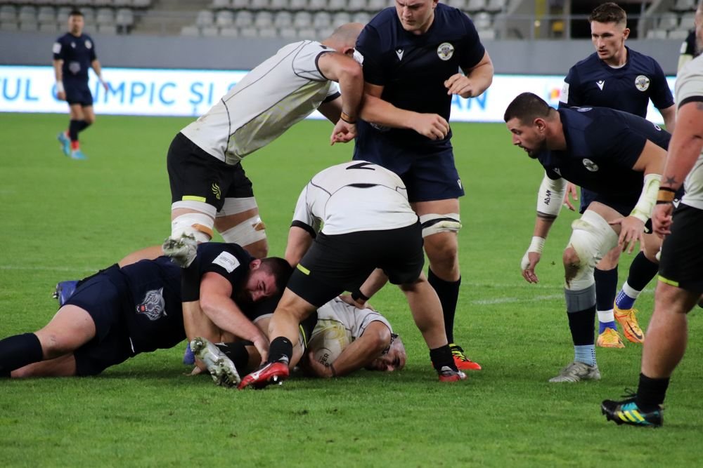 Lecția georgiană! Romanian Wolves, învinși la scor de Georgia Black Lion în Super Cup_16