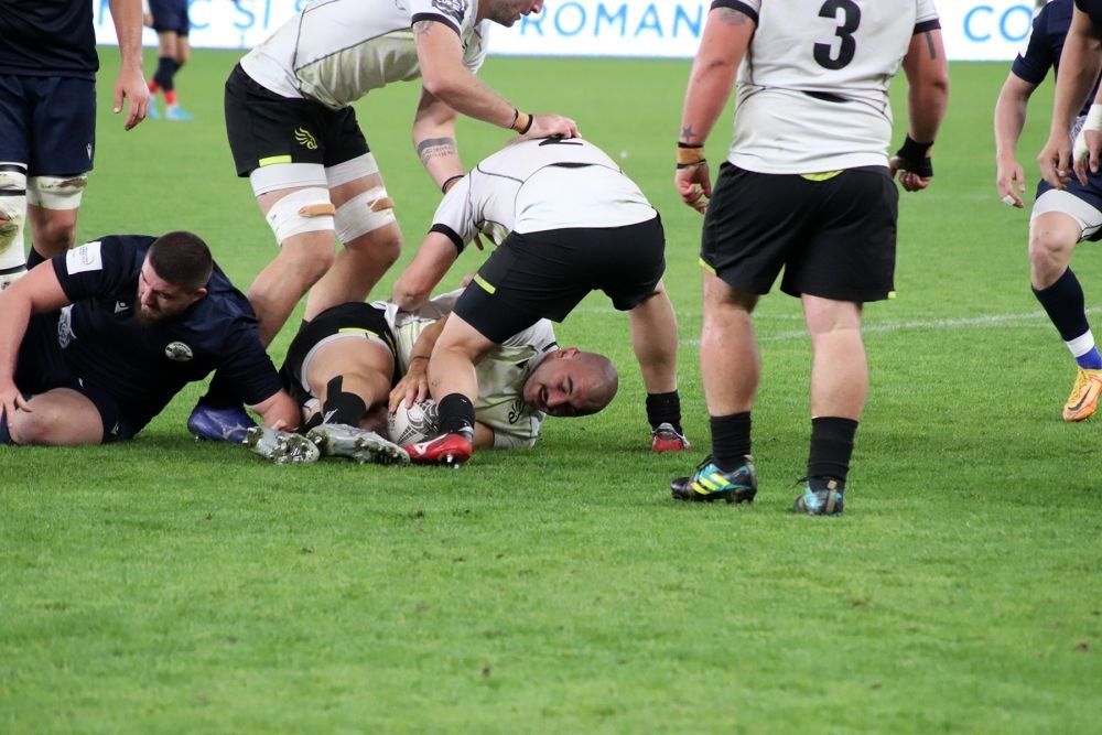 Lecția georgiană! Romanian Wolves, învinși la scor de Georgia Black Lion în Super Cup_17
