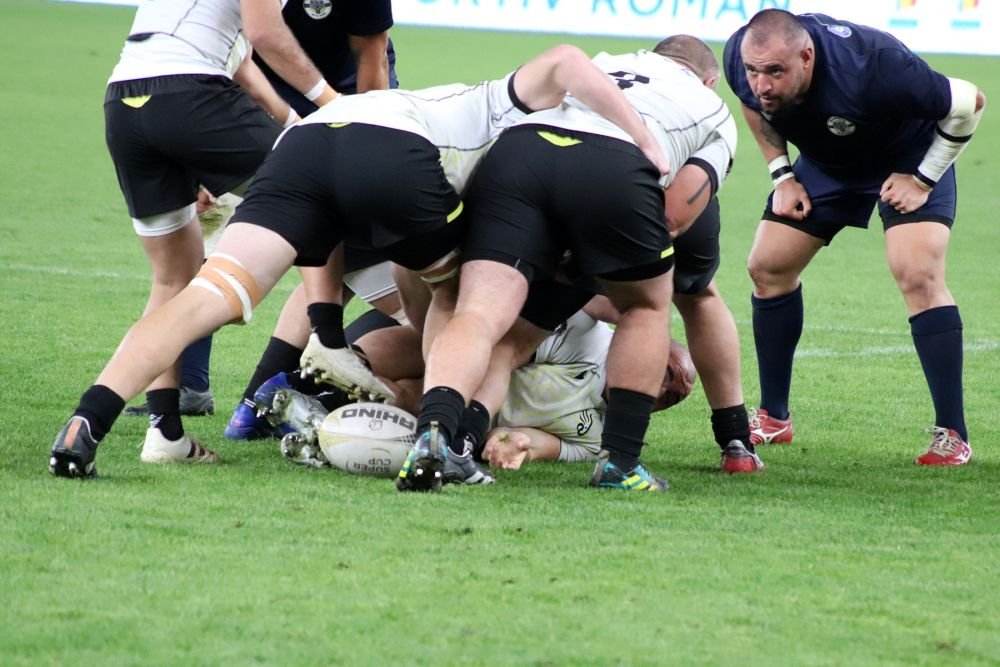 Lecția georgiană! Romanian Wolves, învinși la scor de Georgia Black Lion în Super Cup_18