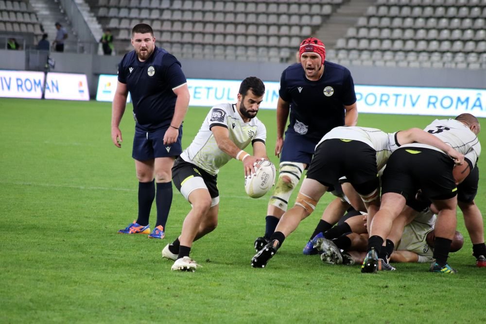 Lecția georgiană! Romanian Wolves, învinși la scor de Georgia Black Lion în Super Cup_19