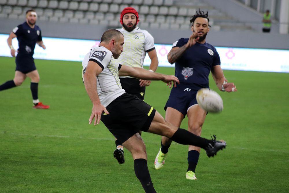 Lecția georgiană! Romanian Wolves, învinși la scor de Georgia Black Lion în Super Cup_20