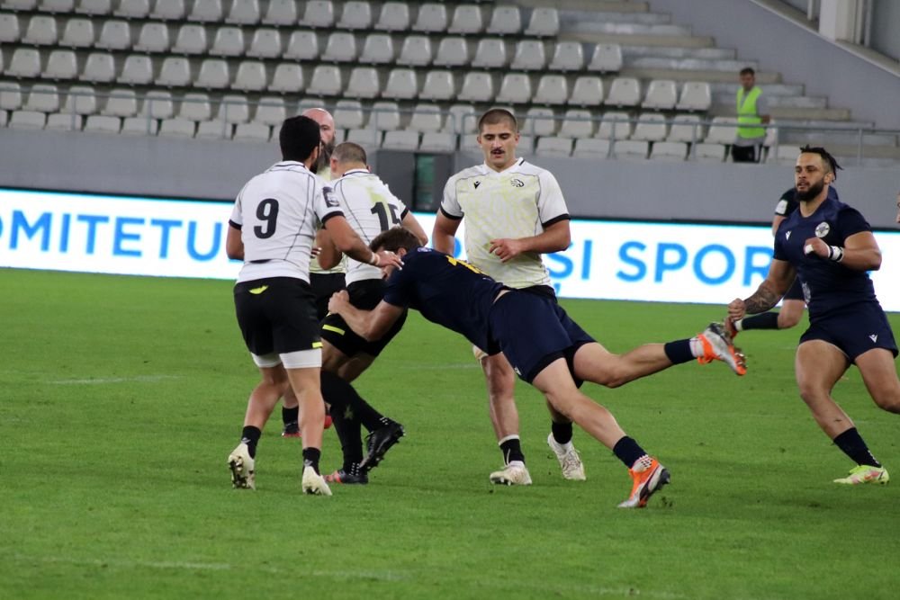Lecția georgiană! Romanian Wolves, învinși la scor de Georgia Black Lion în Super Cup_21