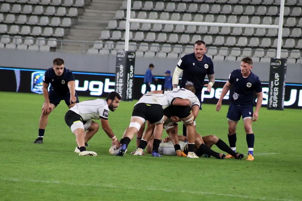 Lecția georgiană! Romanian Wolves, învinși la scor de Georgia Black Lion în Super Cup_22