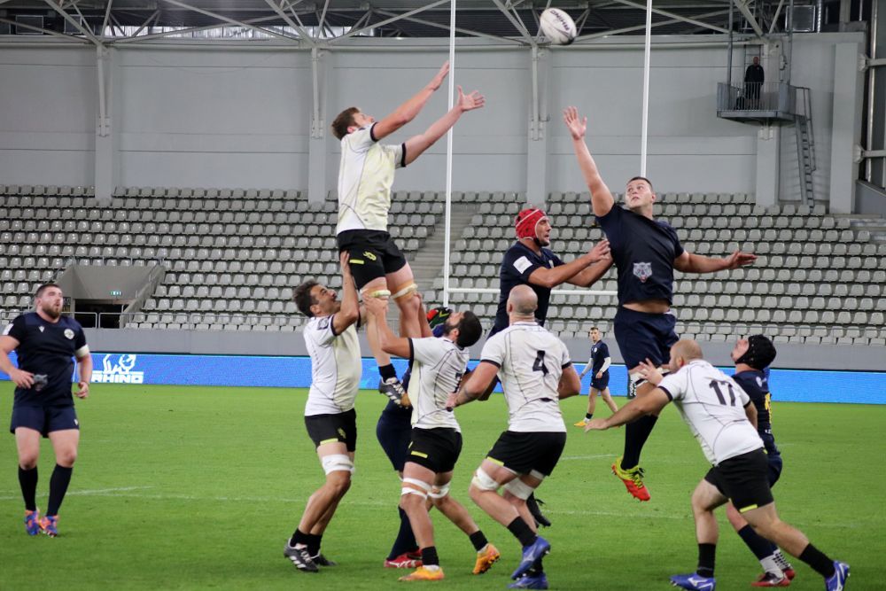 Lecția georgiană! Romanian Wolves, învinși la scor de Georgia Black Lion în Super Cup_23