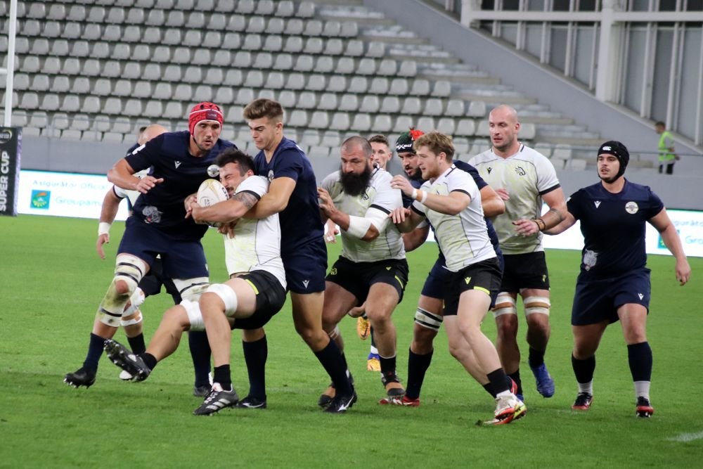 Lecția georgiană! Romanian Wolves, învinși la scor de Georgia Black Lion în Super Cup_24