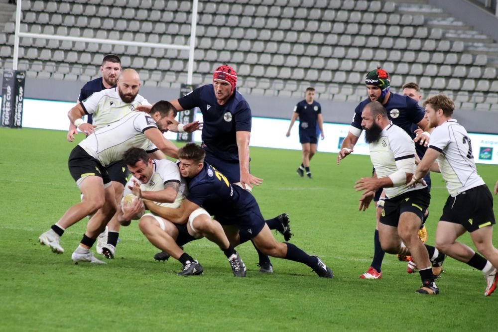Lecția georgiană! Romanian Wolves, învinși la scor de Georgia Black Lion în Super Cup_25