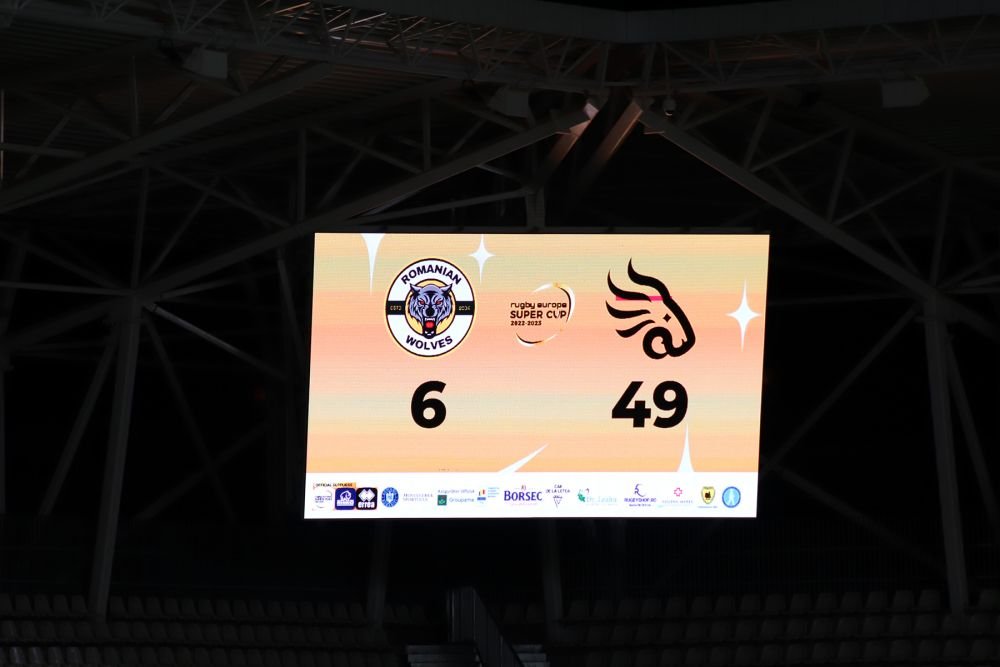 Lecția georgiană! Romanian Wolves, învinși la scor de Georgia Black Lion în Super Cup_28