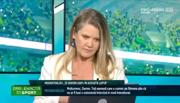 Florin Segărceanu, la Ora exactă în sport (24/10/2022)