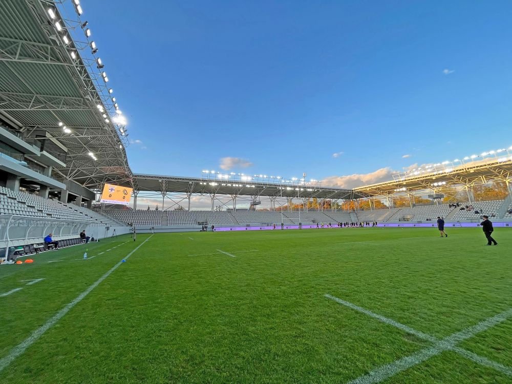 Ce tertip a folosit Federația de Rugby, pentru a părea la TV că sunt mai mulți oameni la meciul Wolves - Black Lion_5