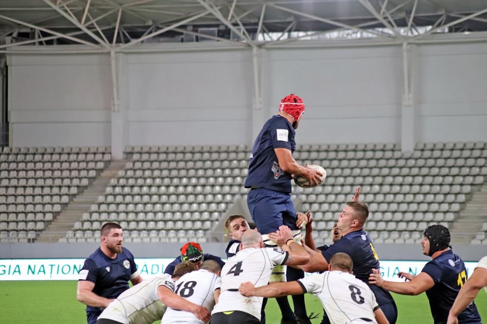 Ce tertip a folosit Federația de Rugby, pentru a părea la TV că sunt mai mulți oameni la meciul Wolves - Black Lion_8