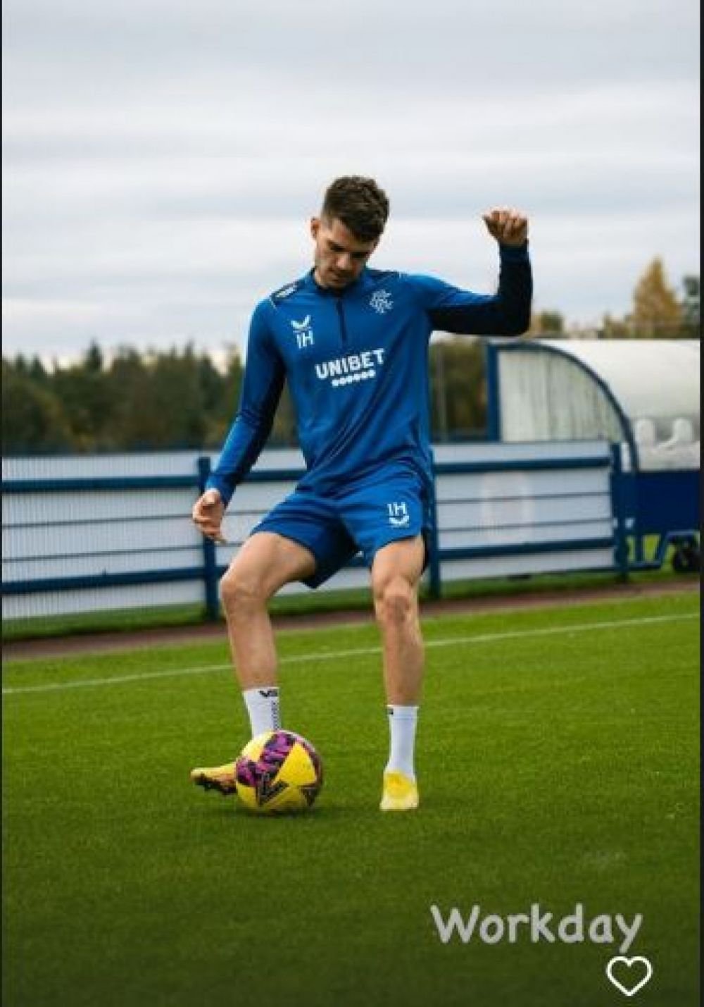 Ianis Hagi, aproape de revenirea pe gazon după o pauză de 9 luni! Românul trage tare la antrenamentele lui Rangers_4
