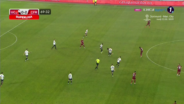 Faultat dur de Yeboah &icirc;n derby-ul Clujului, Lorand Fulop ar fi aflat c&acirc;nd va mai putea juca pentru U