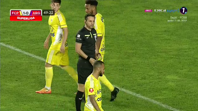 Garita, intervenție 