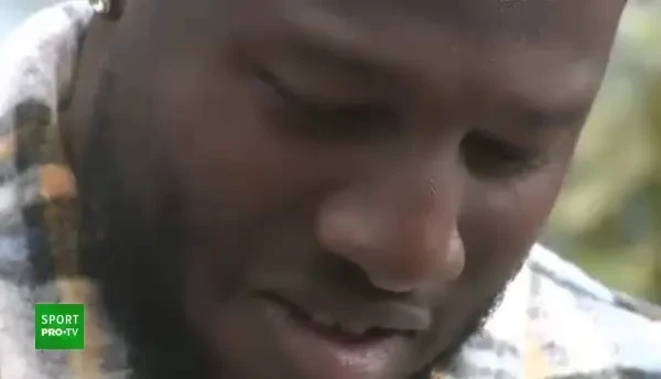 Harlem Gnohere, înainte de Anderlecht - FCSB (24/10/2022)