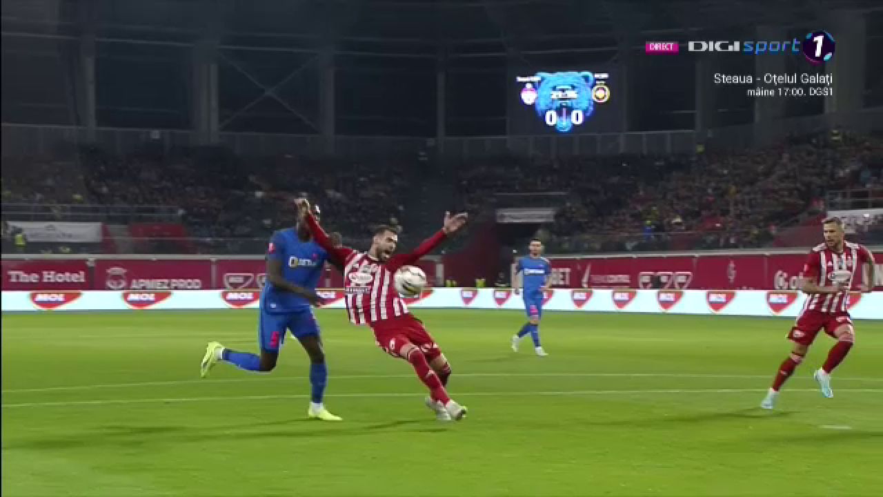 Laszlo Dioszegi, un car de nervi după penalty-ul apărat de Târnovanu! Cum a fost surprins la Sepsi - FCSB _1
