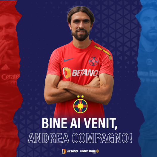 FCSB, upgrade total! Andrea Compagno a anunțat 