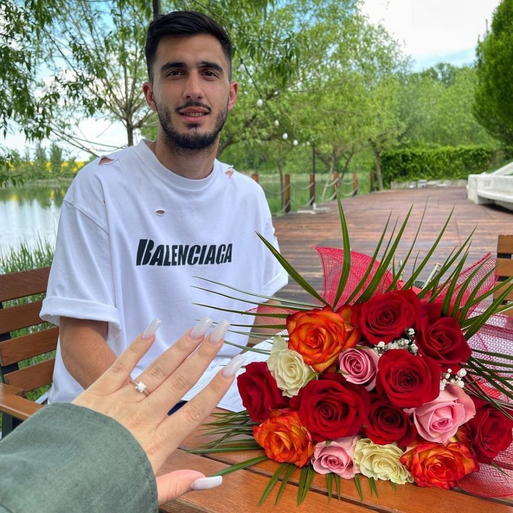 Bucurie în Bănie! Andrei Ivan a devenit tată! Numele deosebit ales pentru primul copil _11
