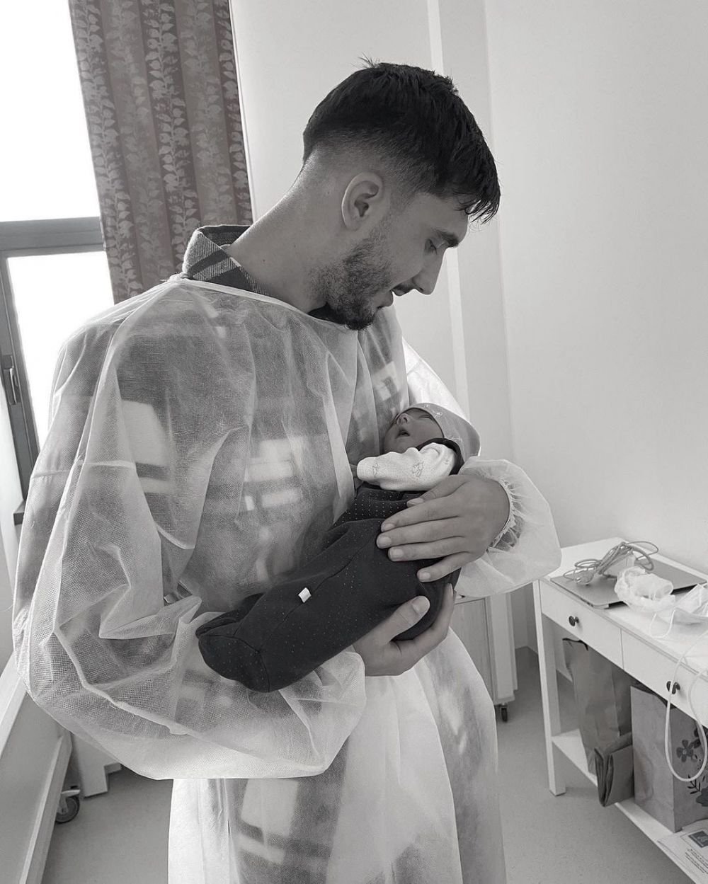 Bucurie în Bănie! Andrei Ivan a devenit tată! Numele deosebit ales pentru primul copil _38